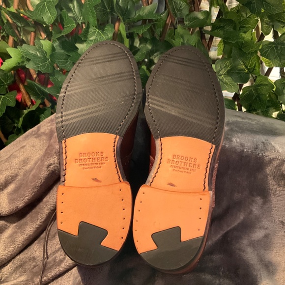 Brooks Brothers Men’s Brooks Shelton Brown Size 8.5D main image 10